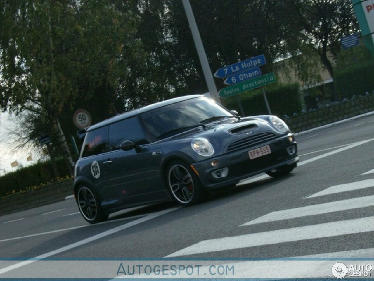 Mini R53 Cooper S Works GP