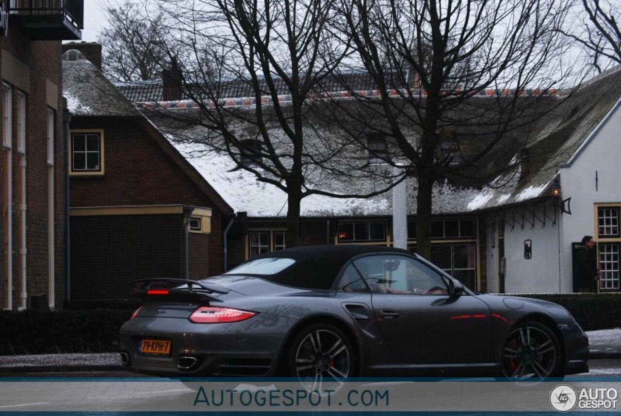 Porsche 997 Turbo Cabriolet MkII