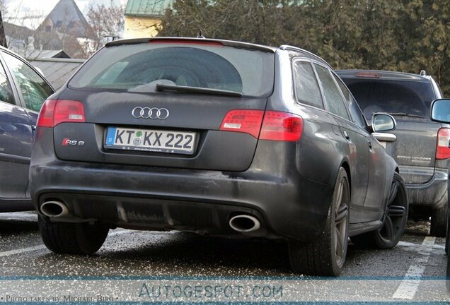 Audi RS6 Avant C6