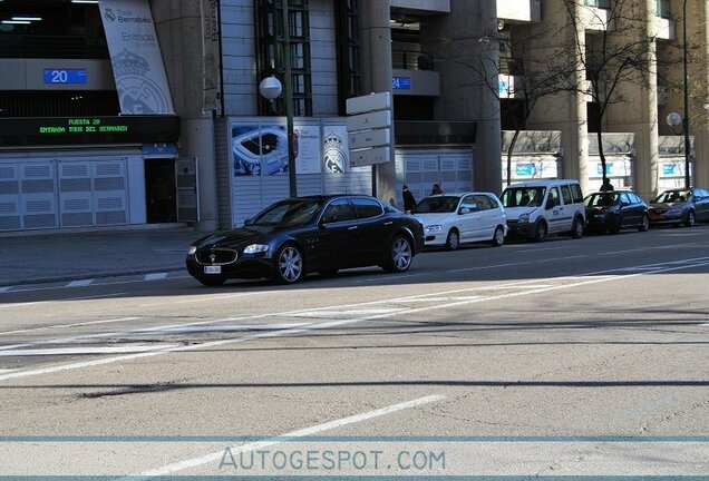 Maserati Quattroporte Sport GT