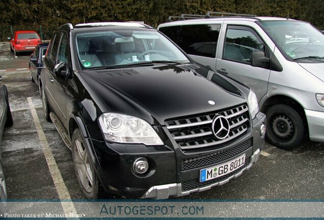 Mercedes-Benz ML 63 AMG W164 2009