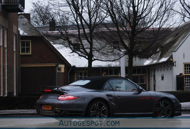 Porsche 997 Turbo Cabriolet MkII