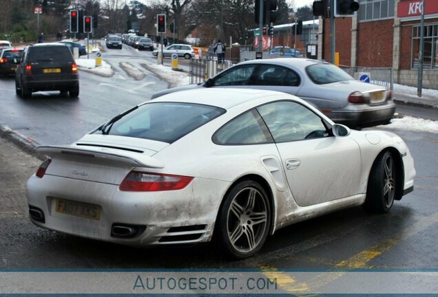 Porsche 997 Turbo MkI