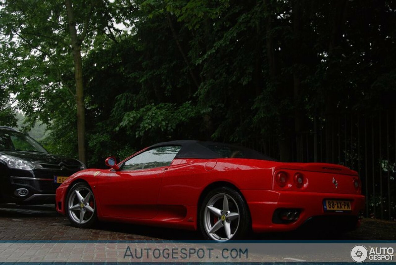 Ferrari 360 Spider