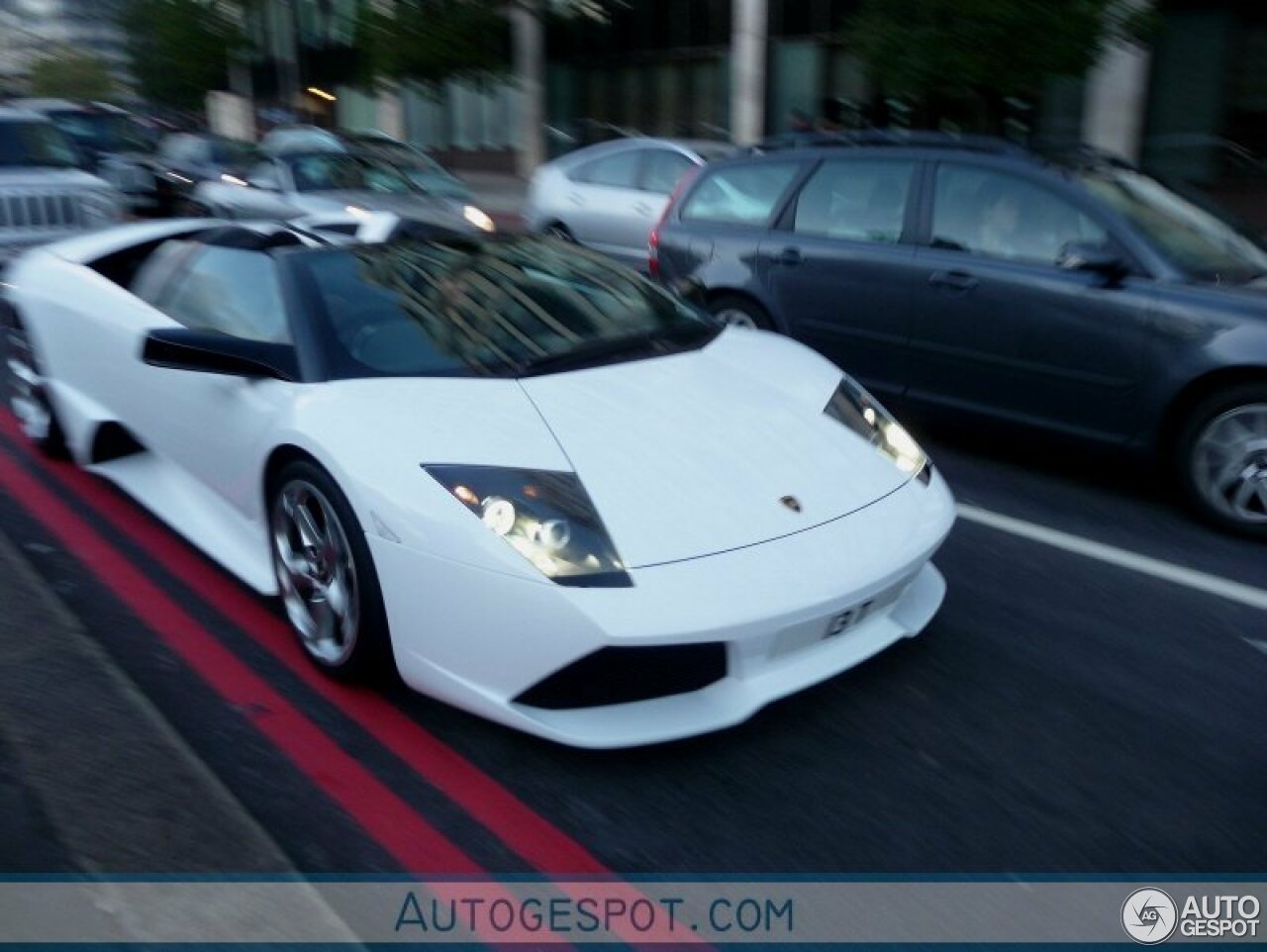 Lamborghini Murciélago LP640 Roadster