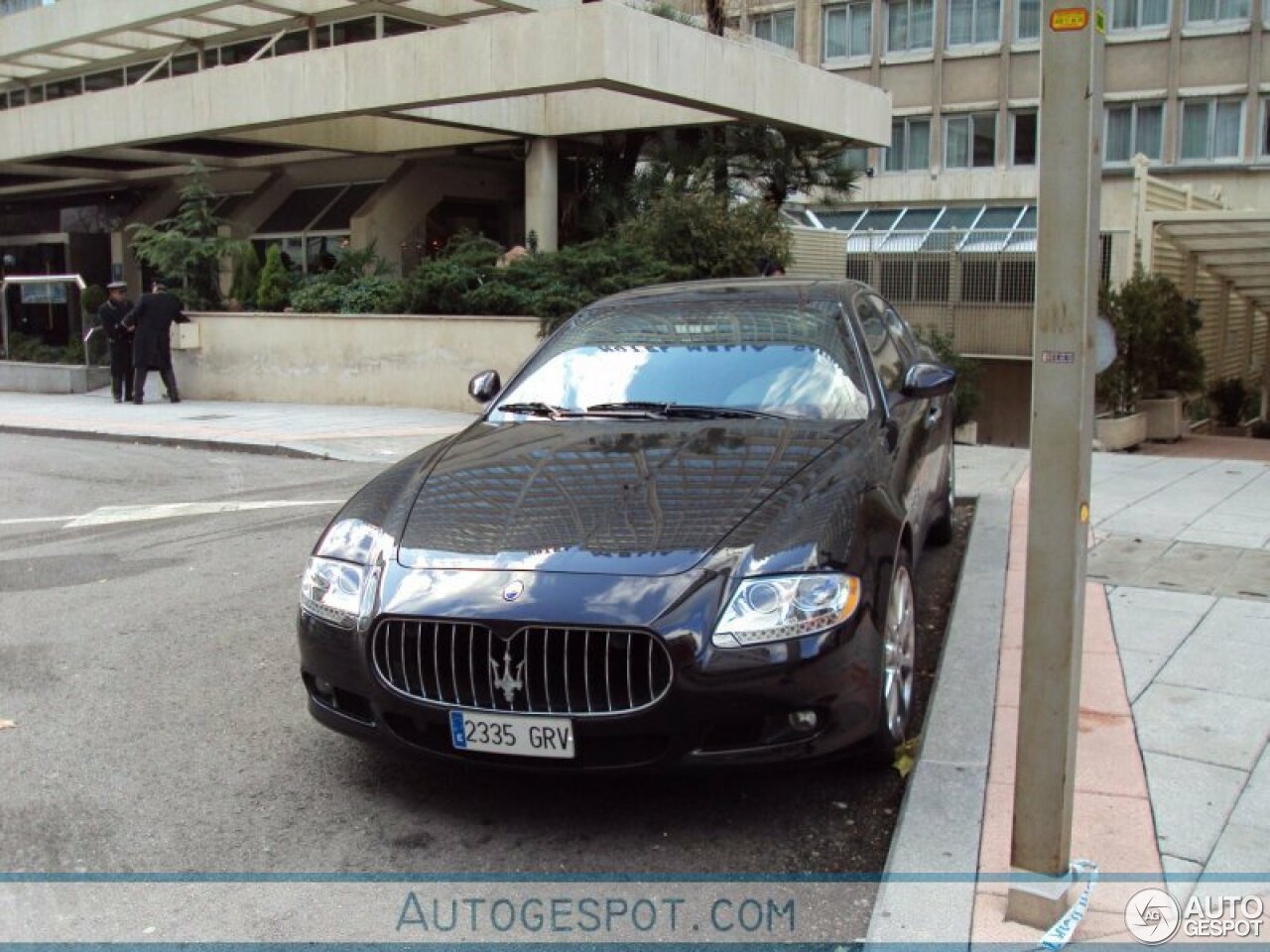 Maserati Quattroporte 2008