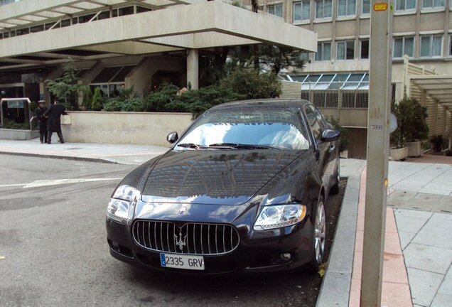 Maserati Quattroporte 2008