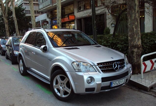 Mercedes-Benz ML 63 AMG W164