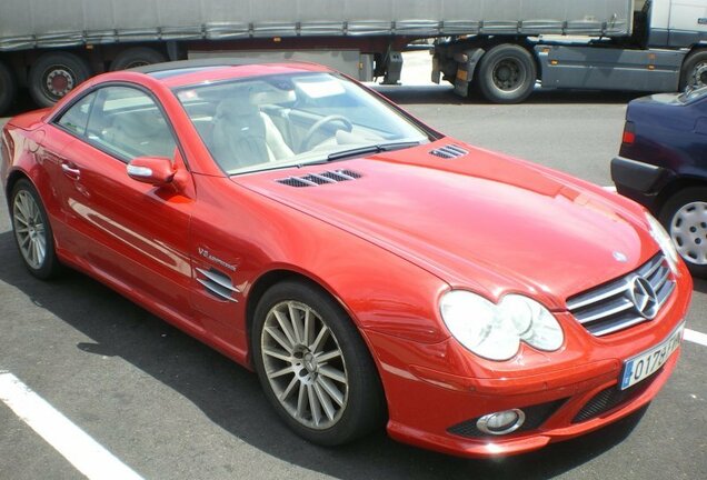 Mercedes-Benz SL 55 AMG R230 2006