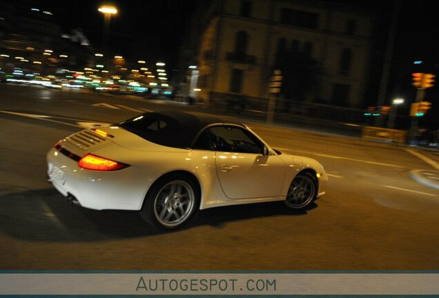 Porsche 997 Carrera 4S Cabriolet MkII