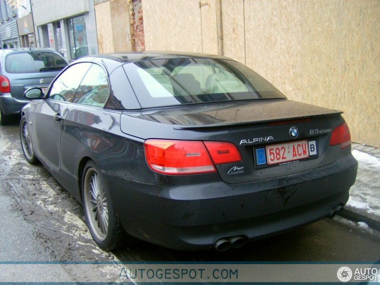 Alpina B3 BiTurbo Cabriolet