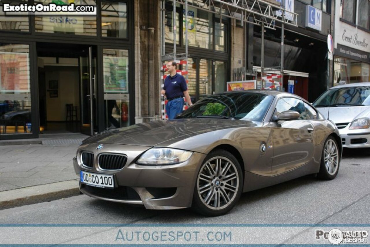 BMW Z4 M Coupé