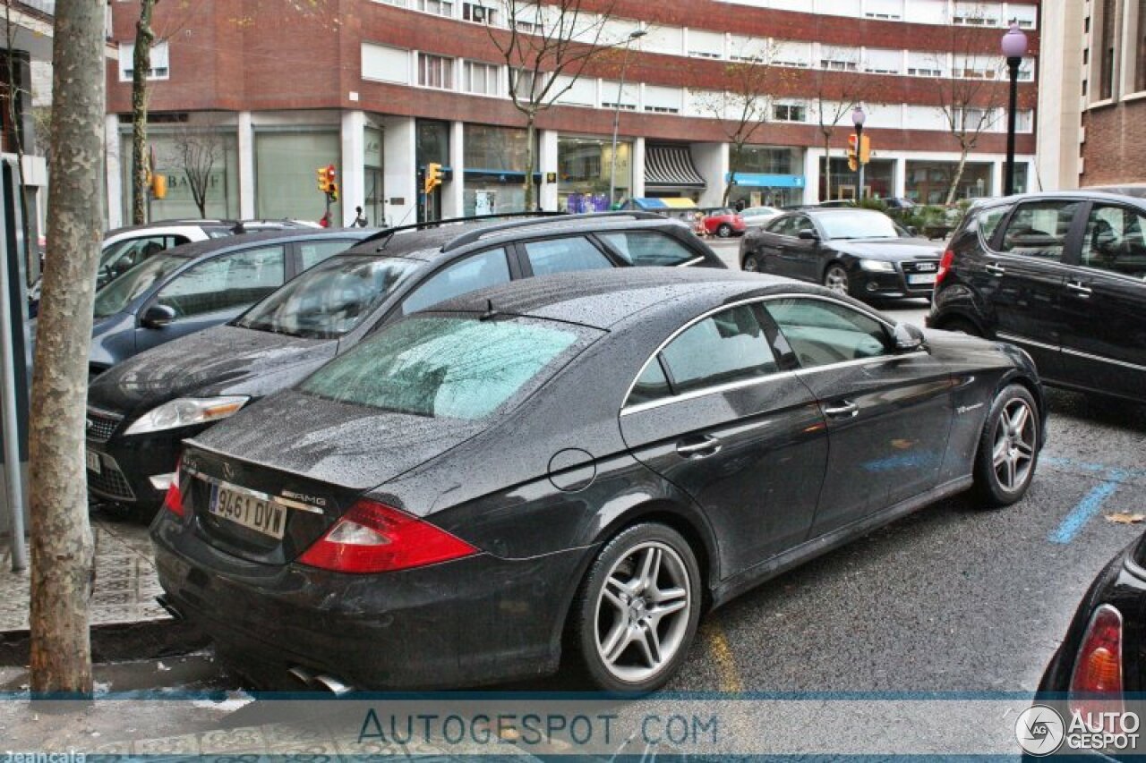 Mercedes-Benz CLS 55 AMG