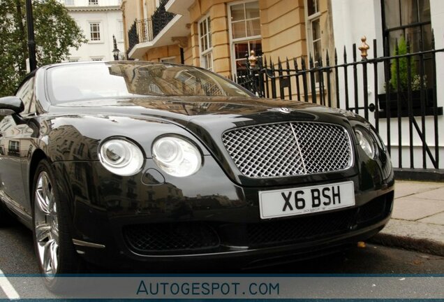 Bentley Continental GTC