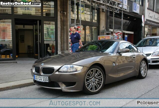 BMW Z4 M Coupé