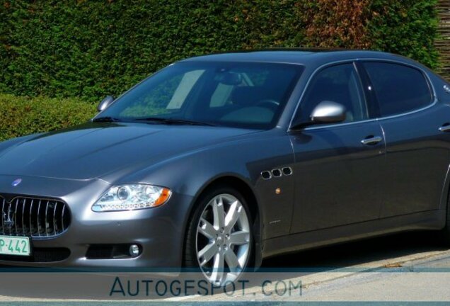 Maserati Quattroporte 2008