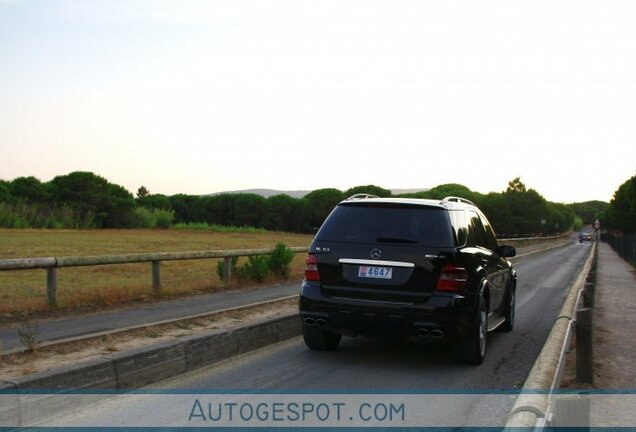 Mercedes-Benz ML 63 AMG W164