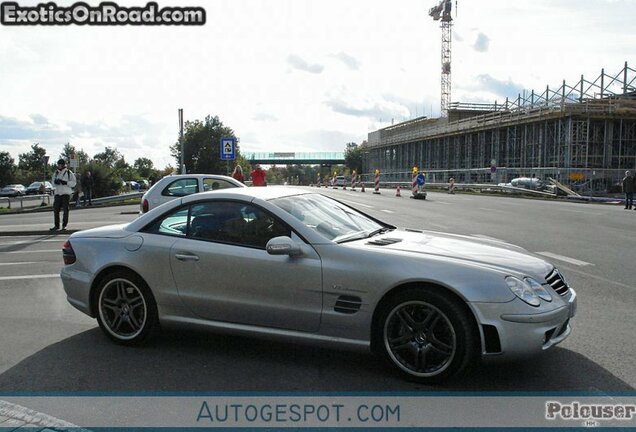 Mercedes-Benz SL 55 AMG R230