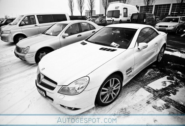 Mercedes-Benz SL 600 R230 2009