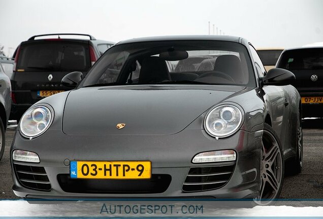 Porsche 997 Carrera 4S MkII