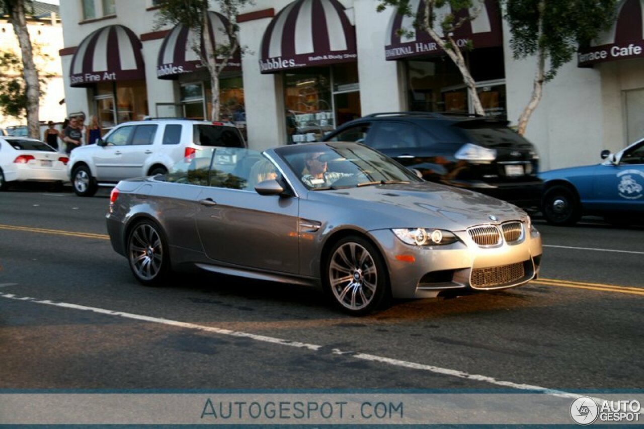 BMW M3 E93 Cabriolet