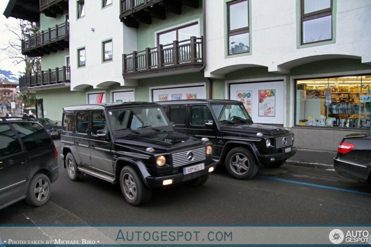 Mercedes-Benz G 55 AMG Kompressor 2005