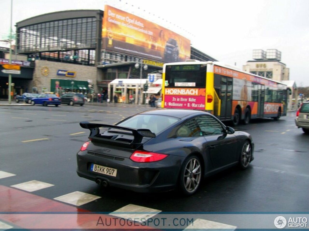 Porsche 997 GT3 MkII