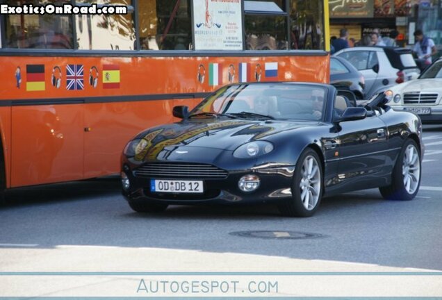 Aston Martin DB7 Vantage Volante