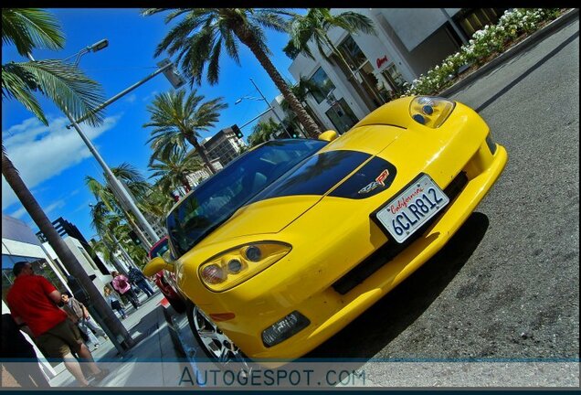 Chevrolet Corvette C6 ZHZ