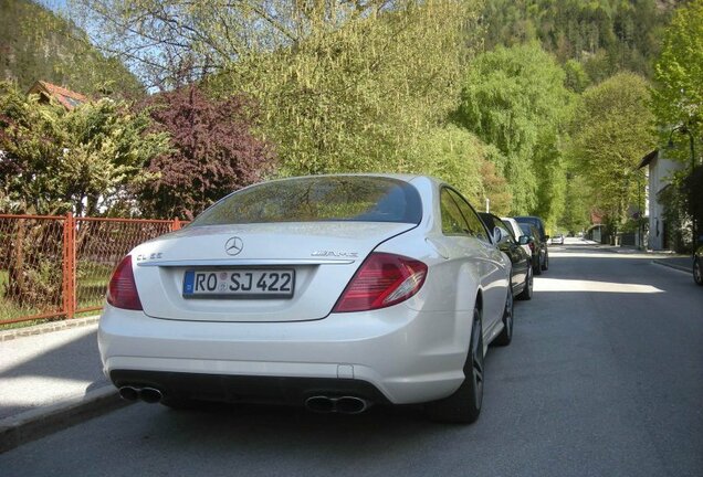 Mercedes-Benz CL 65 AMG C216