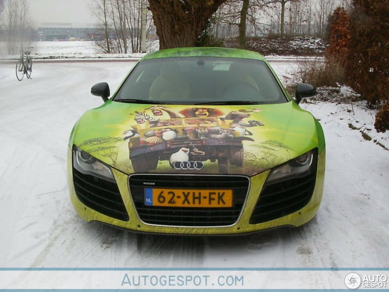 Audi ABT R8R