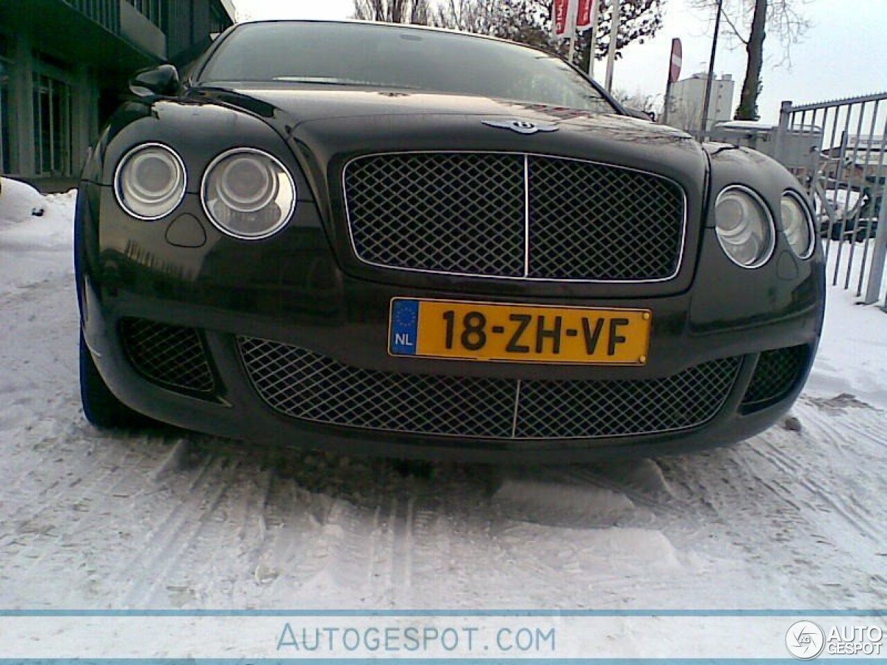 Bentley Continental GT Speed