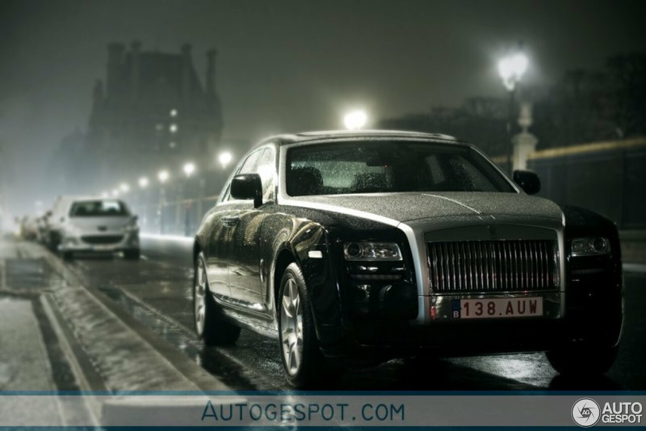 Rolls-Royce Ghost