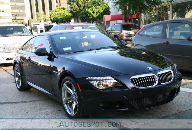 BMW M6 E63