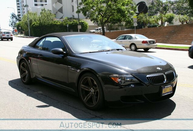 BMW M6 E64 Cabriolet