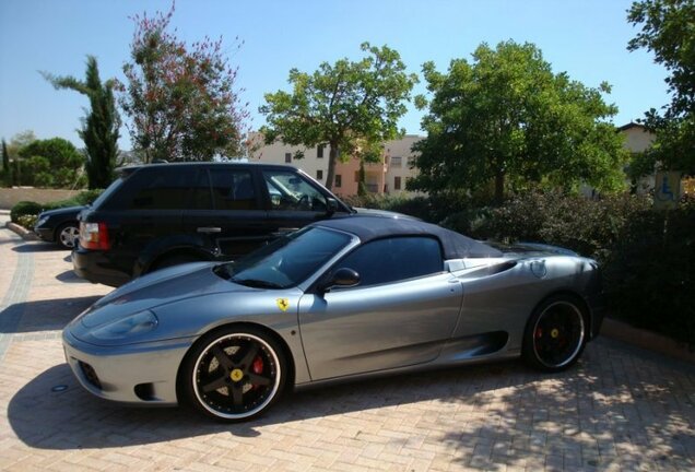 Ferrari 360 Spider