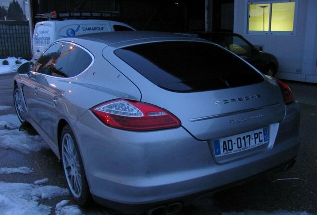 Porsche 970 Panamera Turbo MkI