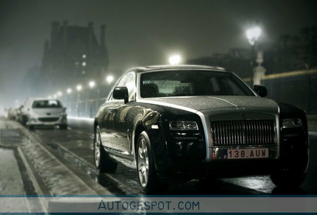 Rolls-Royce Ghost