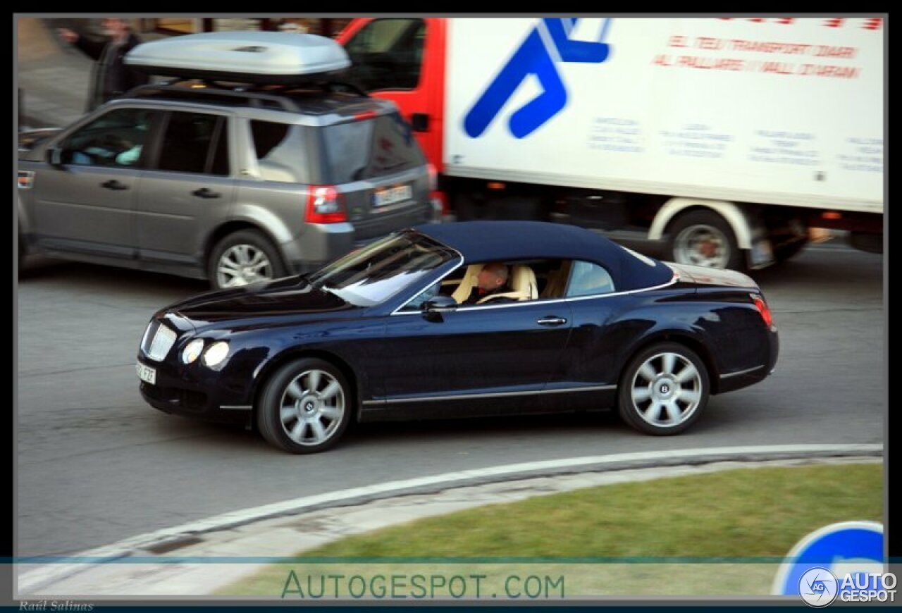 Bentley Continental GTC