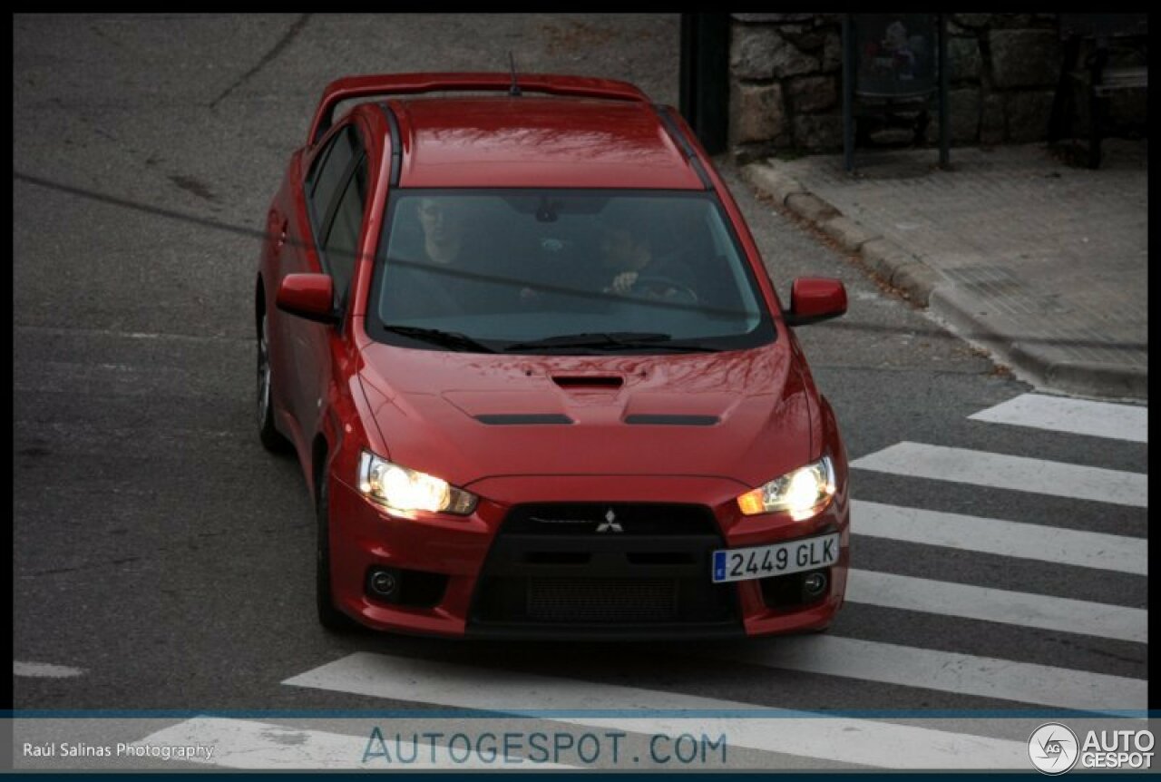 Mitsubishi Lancer Evolution X