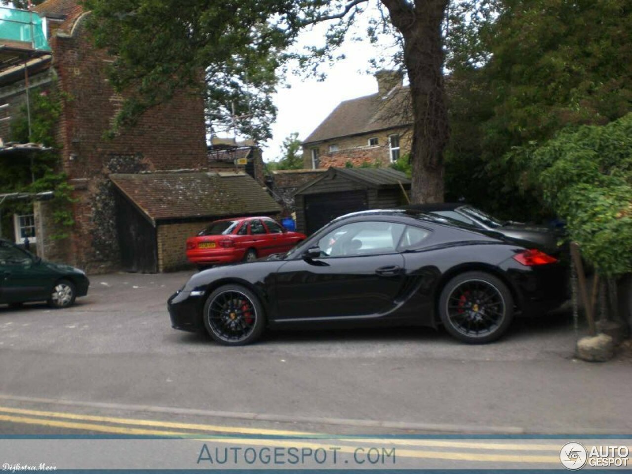 Porsche 987 Cayman S