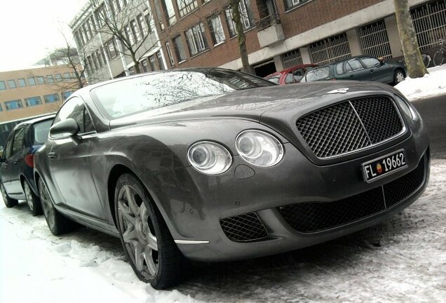 Bentley Continental GT Speed