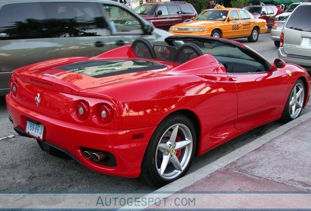 Ferrari 360 Spider