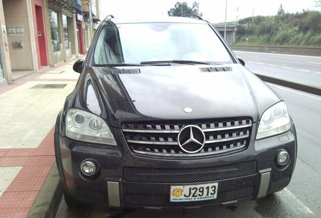 Mercedes-Benz ML 63 AMG W164