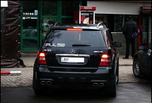 Mercedes-Benz ML 63 AMG W164