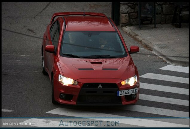 Mitsubishi Lancer Evolution X