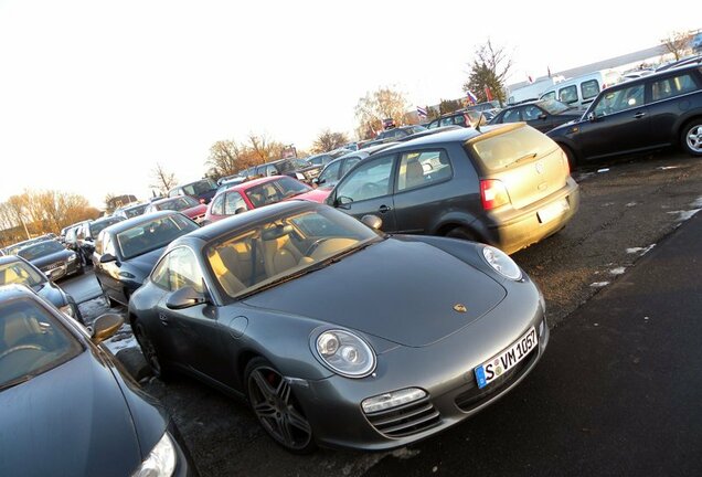 Porsche 997 Targa 4S MkII