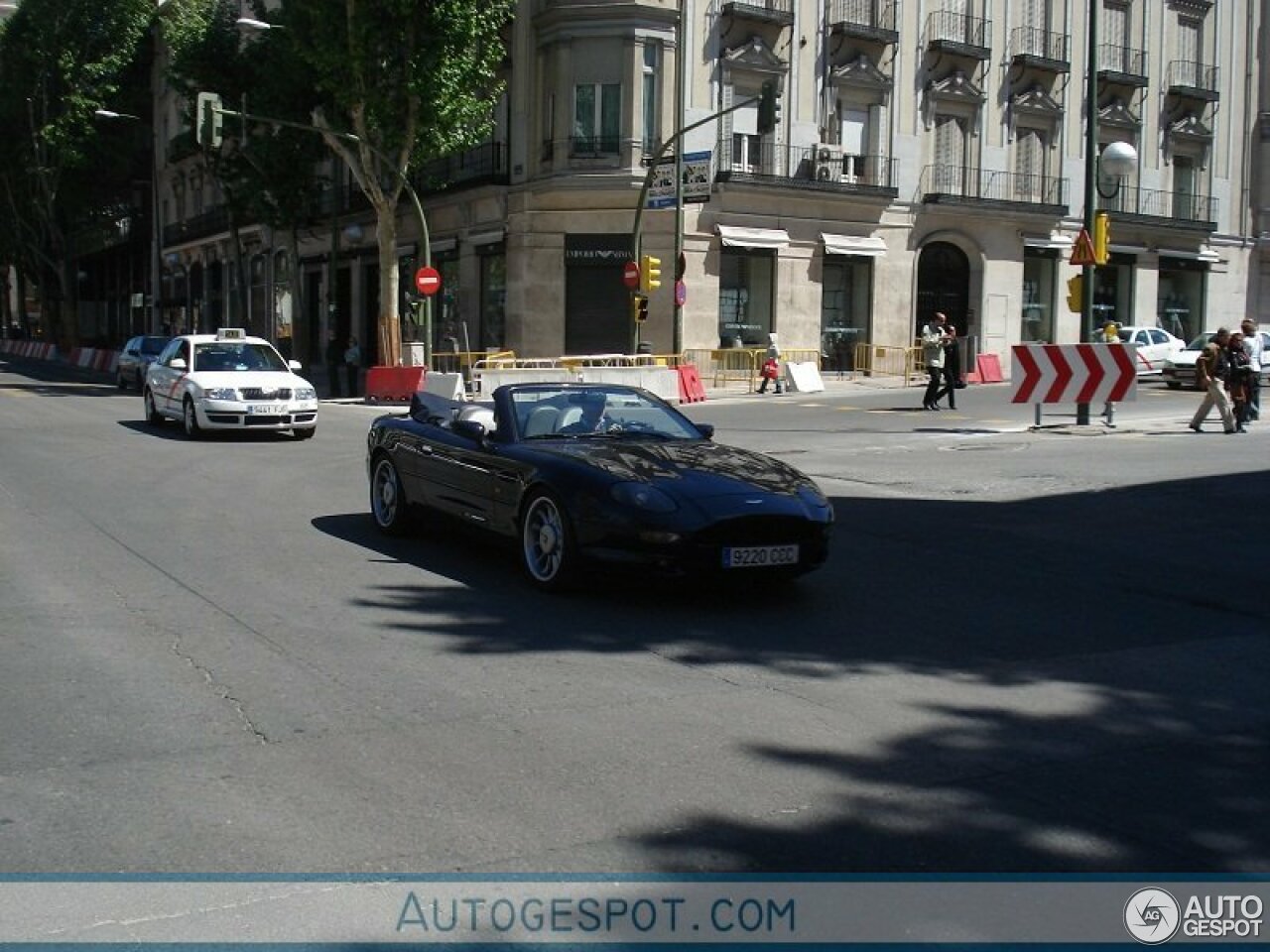 Aston Martin DB7 Volante