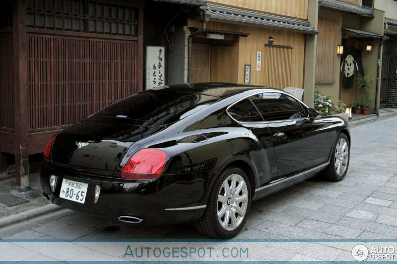 Bentley Continental GT