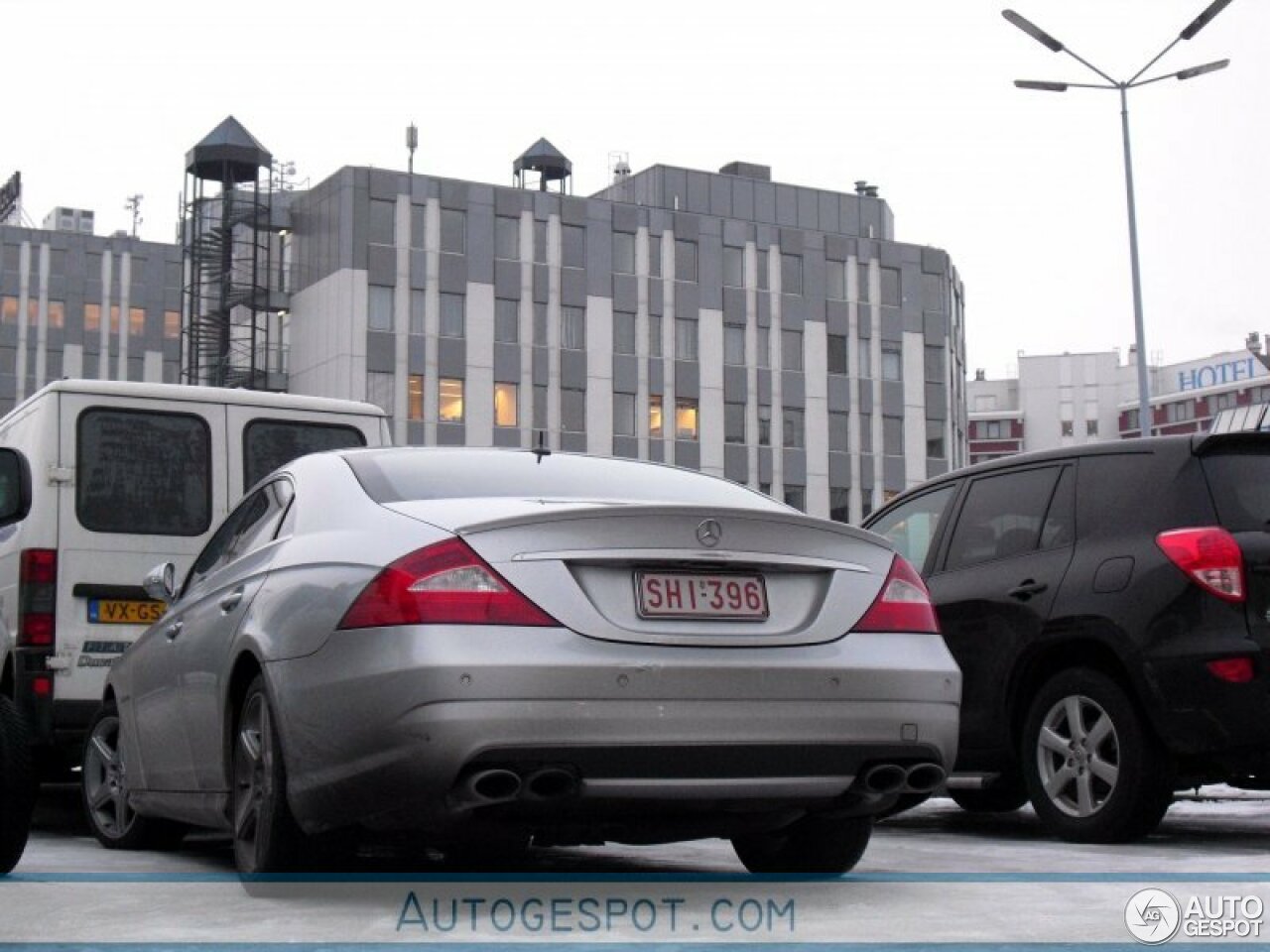 Mercedes-Benz CLS 55 AMG